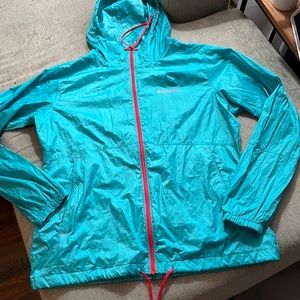 Columbia Rain Coat